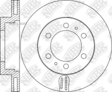 ���� ��������� Toyota Hilux 06- RN1664 NIBK RN1664 RN1664 ����
