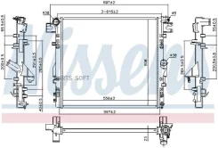 �������� ��������� Nissens 61037 61037 ����