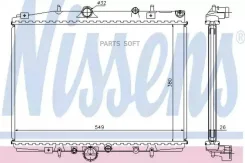 �������� ���������� ��������� Nissens 63704A 63704A ����