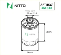 ������ �������� Nitto Nitto 4M118 4M118 ����