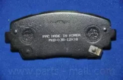 ������� ��������� �������� Kia Picanto/Morning TA 1.1L G3LA 1.2L G4LA 11/02- Parts-MALL PKB038 PKB038 ����