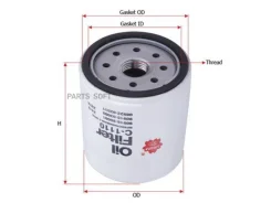 ������ �������� Sakura /Ford Focus Fusion Mondeo 1998-2023; C-1110; W711 80 W712 Sakura C1110 C1110 ����