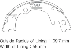 ������� ��������� ���������� - �������� 4�� (���� �� ��������) Sangsin Brake SA140 SA140 ����