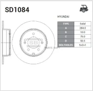 ���� ���������, ������ Sangsin Brake SD1084 SD1084 ����