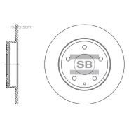 ���� ��������� �������� Mazda 3 (BM) 13- SD4422 Sangsin Brake SD4422 SD4422 ����