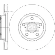 ���� ���������, �������� Sangsin Brake SD4693 SD4693 ����