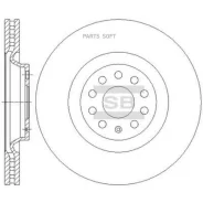 ���� ��������� �������� Sangsin Brake SD5701 SD5701 ����
