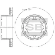 ���� ��������� ������ Sangsin Brake SD5603 SD5603 ����
