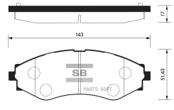 ������� ��������� ��������, �������� Sangsin Brake SP1103 SP1103 ����