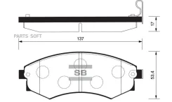 ������� ��������� ��������, �������� Sangsin Brake SP1111 SP1111 ����