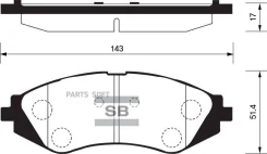 ������� ��������� ��������, �������� Sangsin Brake SP1159 SP1159 ����