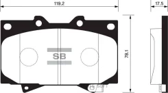 ������� ��������� ��������, �������� Sangsin Brake SP1379 SP1379 ����
