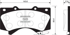 ������� ��������� ��������, �������� Sangsin Brake SP1381 SP1381 ����