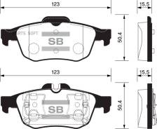    Sangsin Brake SP1396 SP1396 