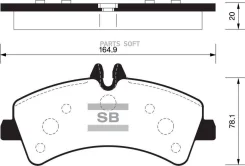 ������� ��������� ��������, �������� Sangsin Brake SP1426 SP1426 ����