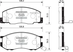 ������� ��������� ��������, �������� Sangsin Brake SP1433 SP1433 ����