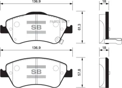������� ��������� ��������, �������� Sangsin Brake SP1500 SP1500 ����