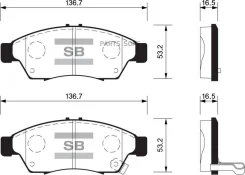 ������� ��������� Suzuki Liana 02 �������� SP1541 Sangsin Brake SP1541 SP1541 ����