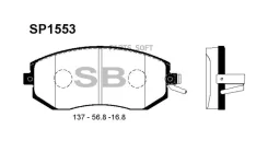 ������� ��������� ��������, �������� Sangsin Brake SP1553 SP1553 ����