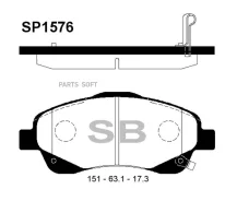 ������� ��������� ��������, �������� Sangsin Brake SP1576 SP1576 ����