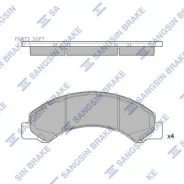 ������� ��������� ��������, �������� Sangsin Brake SP1667 SP1667 ����