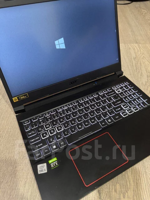 Acer Nitro 5. 15.6", 4����, ��� 16 ��, ���� 500���, WiFi: 1, Bluetooth: 1, ����������� �� 4��. ����