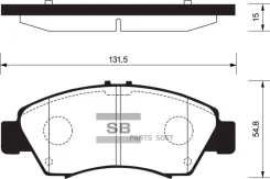 ������� ��������� ��������, �������� Sangsin Brake SP2032 SP2032 ����