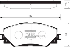 ������� ��������� ��������, �������� Sangsin Brake SP2093 SP2093 ����