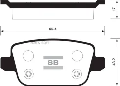 ������� ��������� ��������, ������ Sangsin Brake SP2101R SP2101R ����