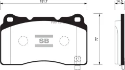 ������� ��������� �������� Mitsubishi Lancer 2.016V SP2119 Sangsin Brake SP2119 SP2119 ����