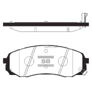 ������� ���������, �������� Sangsin Brake SP2223 SP2223 ����