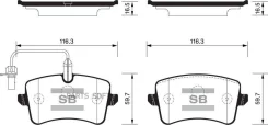 ������� ���������, ������ Sangsin Brake SP2317 SP2317 ����