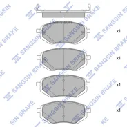 ������� ���������, �������� Sangsin Brake SP2761 SP2761 ����