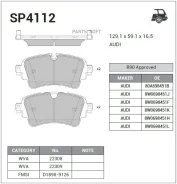 ������� ��������� ������ VW Touareg CR# 3.0L 4.0L TDI 17/11- Audi Q7 II 4M# 2.0L 3.0L TFSI/TDI 15/03- A4 B9 1.4L 2.0L 3.0L TFSI/TDI 15/05- Sangsin Bra...