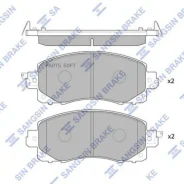 ������� ��������� �������� �������� Subaru Impreza 17 (Severe DUTY) SP4221SD Sangsin Brake SP4221SD SP4221SD ����