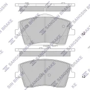 ������� ��������� ��������, �������� Sangsin Brake SP4357 SP4357 ����