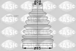������� ������� �������� Renault Duster HSM# F4R HSA# K9K 10/01- Sasic 1904040 1904040 ����