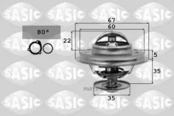 ���������, ����������� �������� Sasic 9000337 9000337 ����