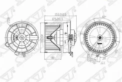 �������� ��������� Nissan T31 J10 C25 SAT ST27225EN000 ST27225EN000 ����