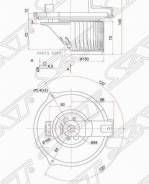 �������� ��������� Toyota ACV3# MCV30 SAT ST8710333081 ST8710333081 ����