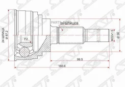 ���� Toyota 1/4VZ-FE 3S-FE #V30/31/32/33 SAT TO009 TO009 ����