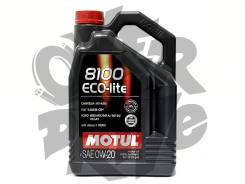 Motul 8100 Eco-Lite. 0W-20, �������������, 5��. ����