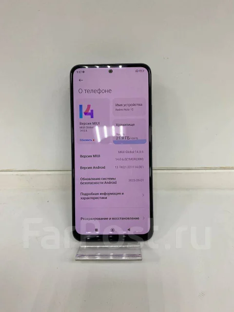 Xiaomi Redmi Note 12S. �/�, 128 ��, �����, 4G LTE ����