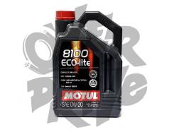 Motul 8100 Eco-Lite. 0W-20, �������������, 4��. ����