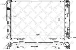 �������� ������� ���������� � AC ���� MB W124 2.0/2.2 16V 92 Stellox 1025924SX 1025924SX ����