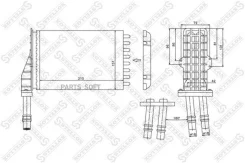 �������� ����� ����� Renault Espace all 97 Stellox 1035026SX 1035026SX ����
