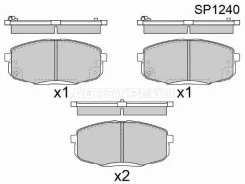 ������� ��������� SP1240, �������� SP1240 ����