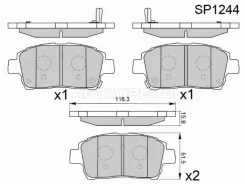 ������� ��������� SP1244, �������� SP1244 ����