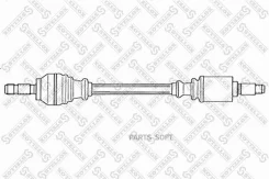 ������ �������� ����� 588 mm BMW Stellox 1581771SX 1581771SX ����