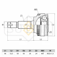 ���� �������� | ����� ����/��� | Toyota Corolla(ZZE122) 1.8 00 / RAV 4 1.8 00 Sufix ST1107 ST1107 ����